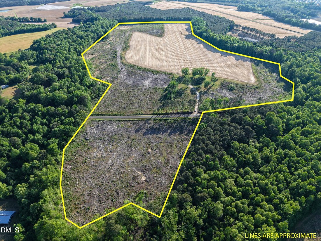 Land in Bunnlevel, North Carolina, United States 1 - 17775534