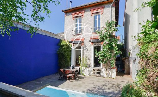 Casa en Colombes, Isla de Francia, Francia 1