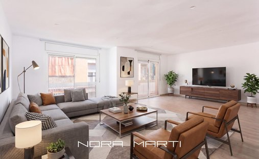 Wohnung in Sarrià-Sant Gervasi, Barcelona, Spanien 1