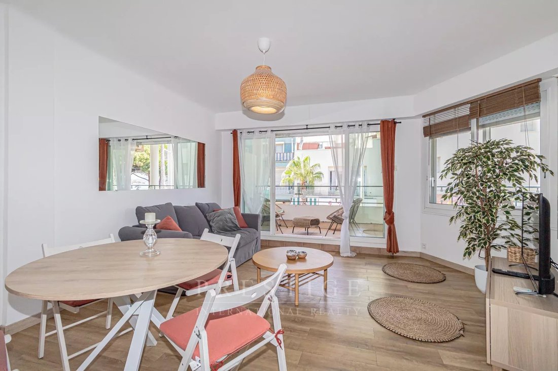 Wohnung in Juan les Pins-Gallice, Antibes, Frankreich 2 - 17772109