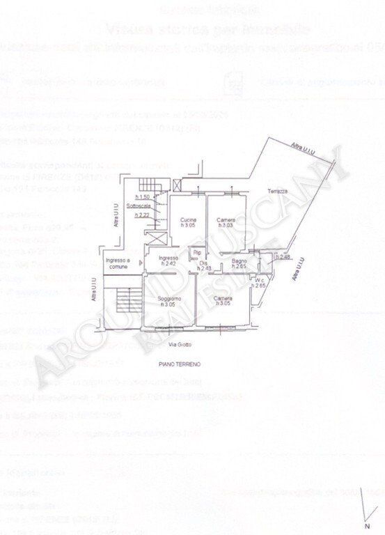 Apartment in Beccaria - Peagentina, Florence, Italy 2 - 17773411