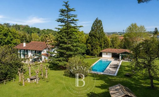 House in Ascain, Nouvelle-Aquitaine, France 1