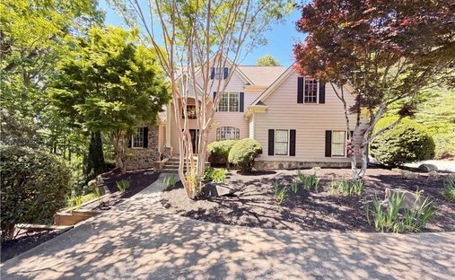 House in Canton, Georgia, United States 1