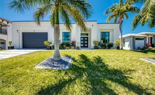 Casa en Cabo Coral, Florida, Estados Unidos 1