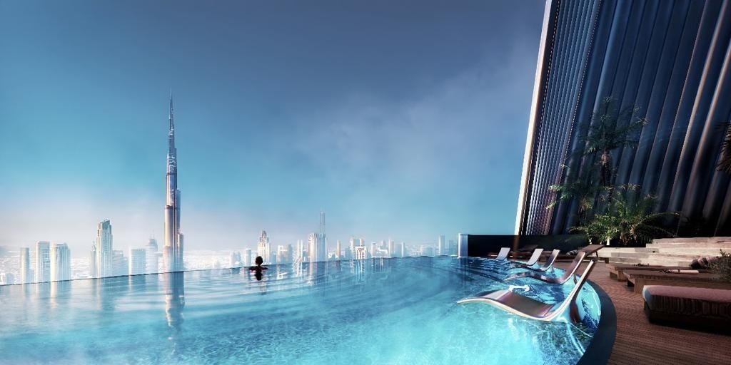 Condo in Downtown Dubai, Dubai, United Arab Emirates 5 - 17772174