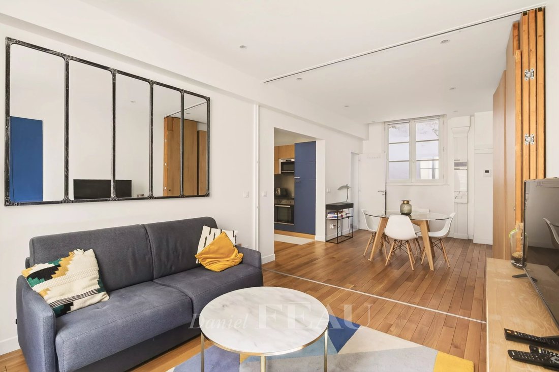 Apartment in Enfants Rouges, Paris 3e Arrondissement, Paris 1 - 17772021