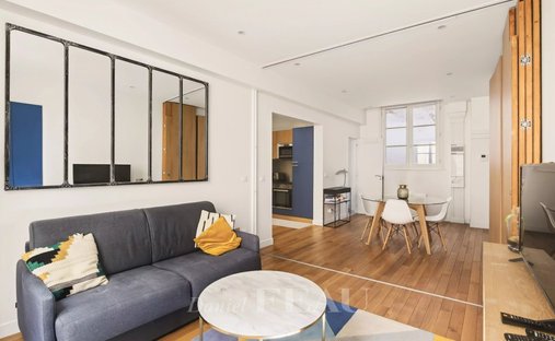 Appartement à Enfants Rouges, Paris 3e Arrondissement, Paris 1