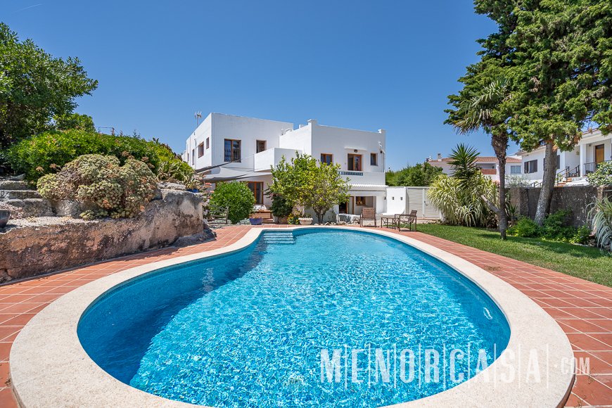 Villa in es Castell, Balearic Islands, Spain 1 - 17774306