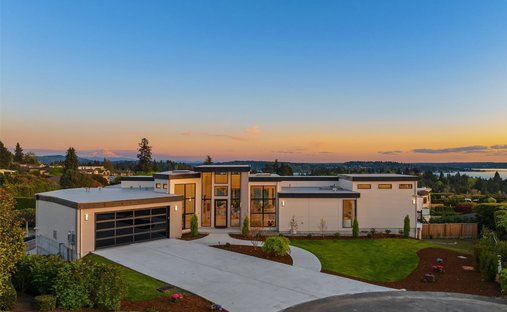 Casa en Bellevue, Washington, Estados Unidos 1