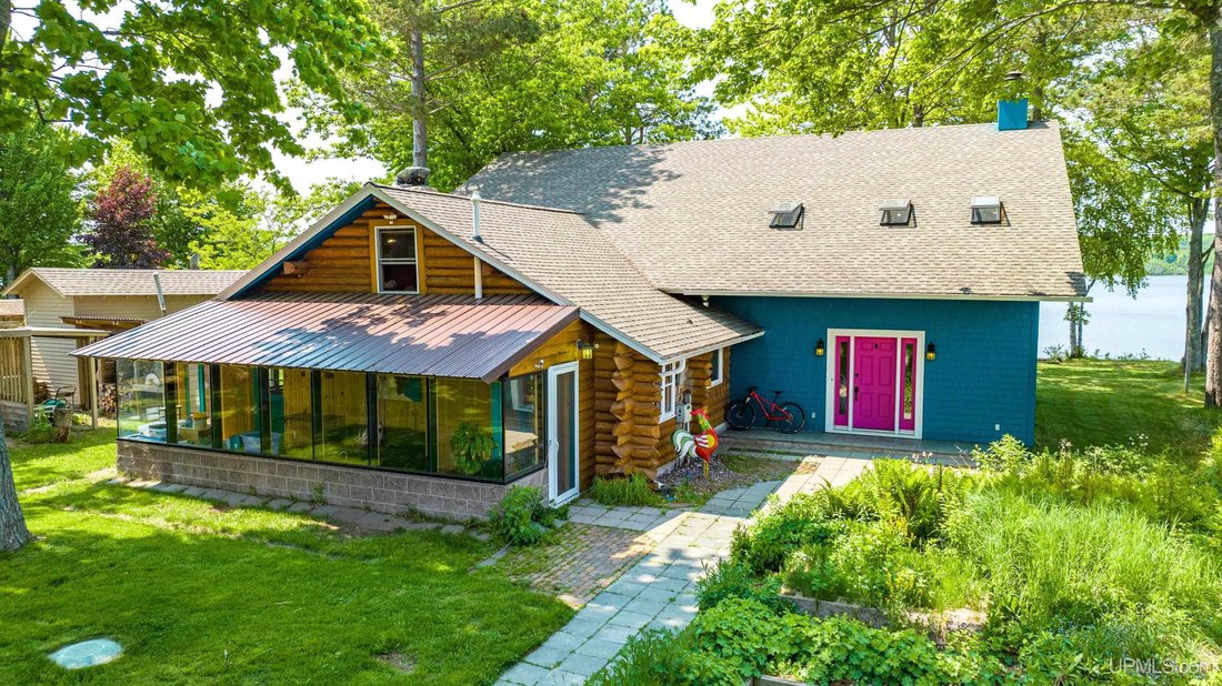 Maison à Chassell, Michigan, États-Unis 3 - 17772769