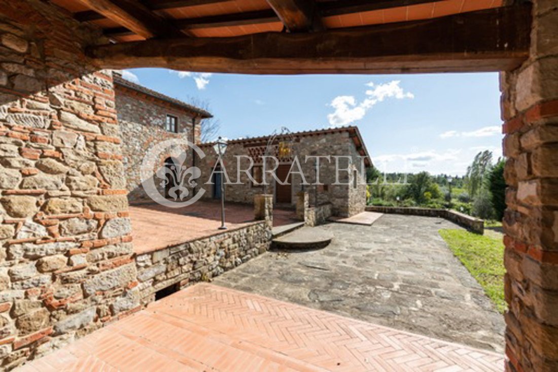 Farm Ranch in San Donato Fronzano, Reggello, Tuscany 5 - 17773910