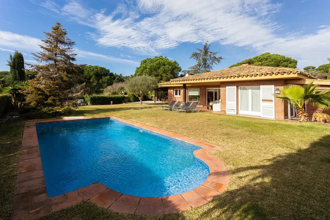 Villa in Sant Vicenc de Montalt, Catalonia, Spain 1 - 17775073