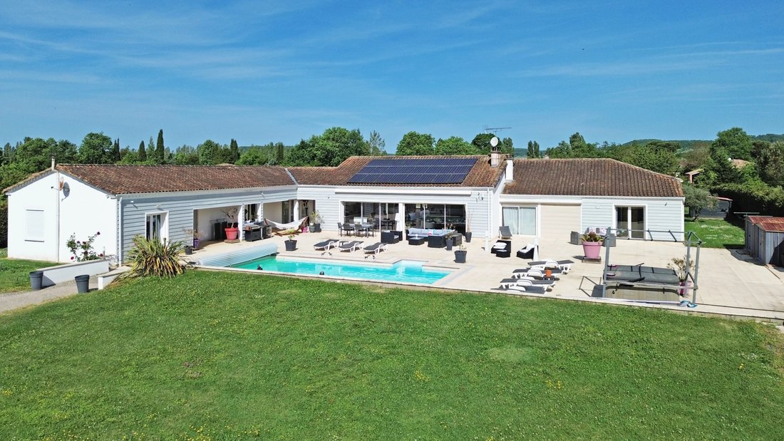 House in Le Temple-sur-Lot, Nouvelle-Aquitaine, France 2 - 17706408