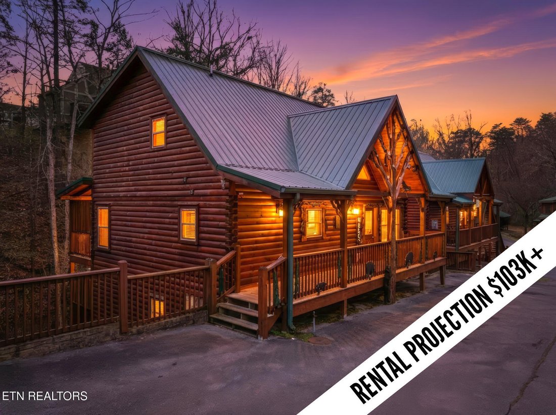 House in Pigeon Forge, Tennessee, United States 1 - 17772526
