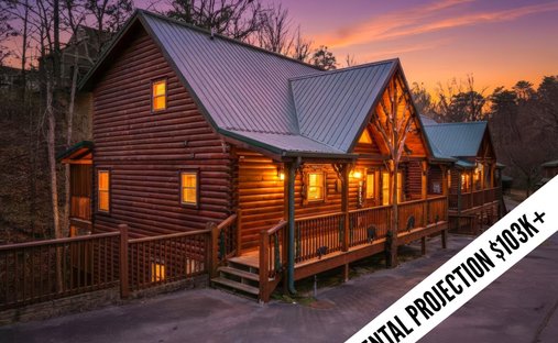 Haus in Pigeon Forge, Tennessee, Vereinigte Staaten 1