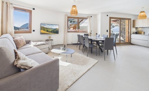 Apartamento en Les Gets, Auvernia-Ródano-Alpes, Francia 1