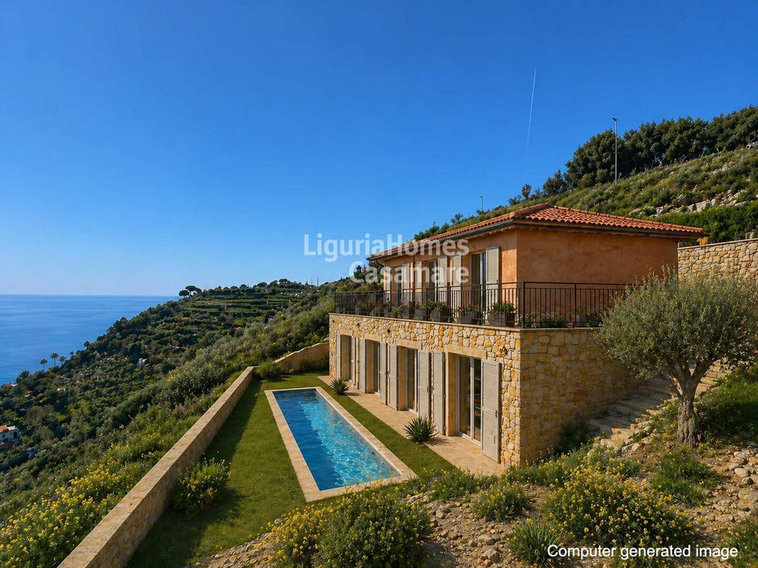 Villa in Bordighera, Liguria, Italy 5 - 17772105
