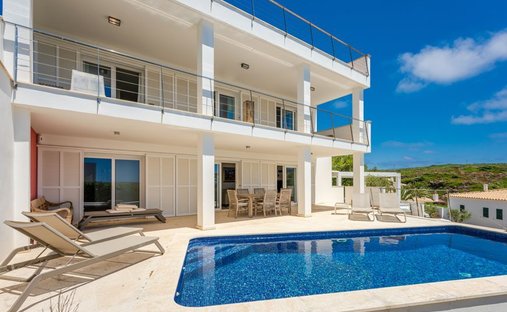 Villa en Mahón, Islas Baleares, España 1