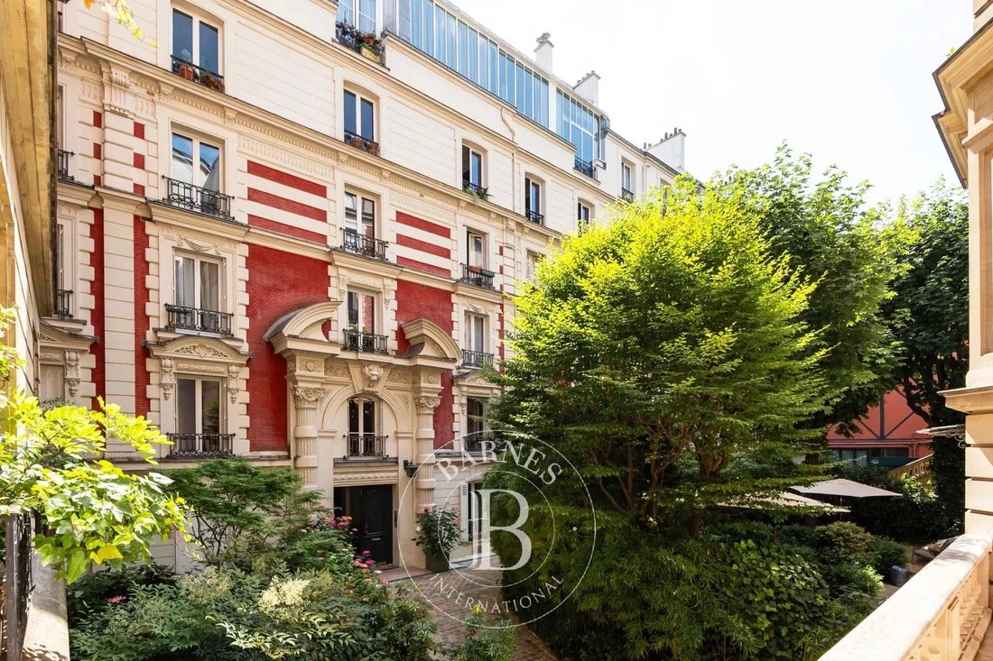 Apartment in Montmartre, Paris 18e Arrondissement, Paris 4 - 17772048