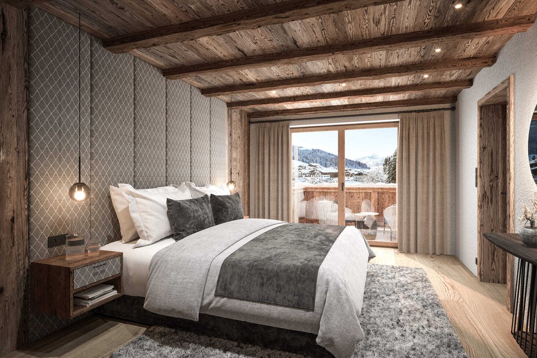 Penthouse in Kitzbuhel, Tyrol, Austria 5 - 17772199
