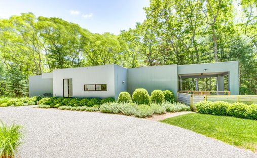 Maison à East Hampton, État de New York, États-Unis 1