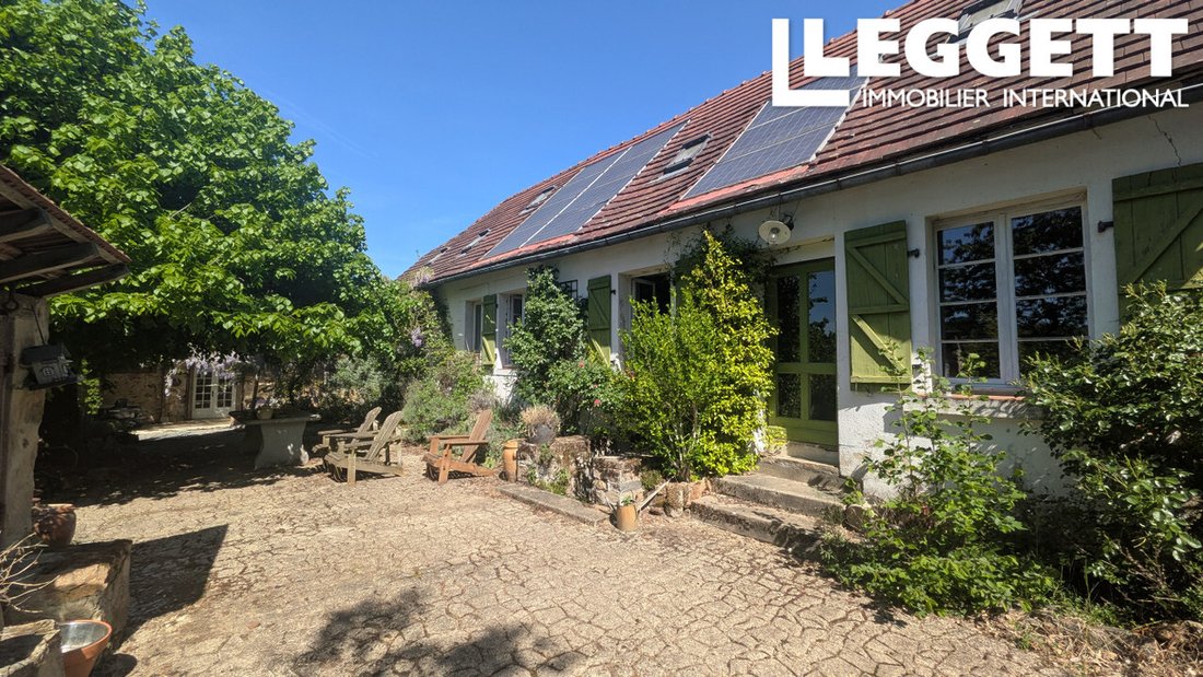 House in Coussac-Bonneval, Nouvelle-Aquitaine, France 3 - 17775216