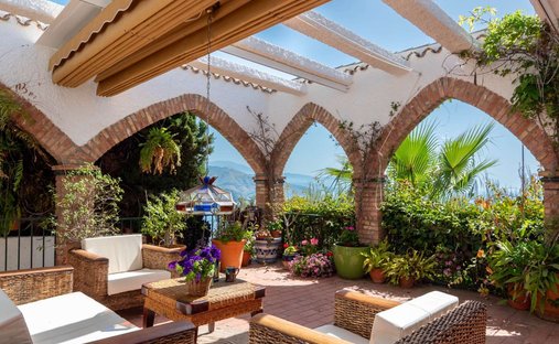 Haus in Almuñécar, Andalusien, Spanien 1