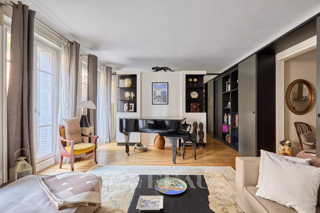 Apartment in Muette Sud, Paris 16e Arrondissement, Paris 4 - 17772340