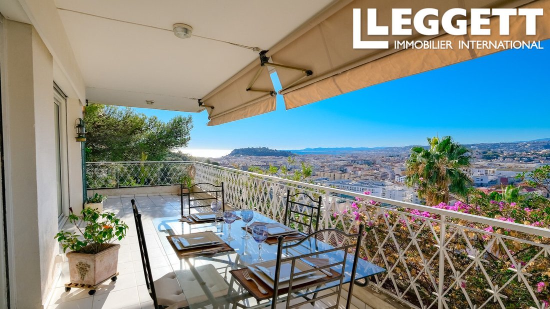 Apartment in Saint Roch, Nice, France 1 - 17775214