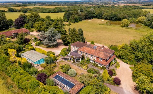 House in Lympne, England 1
