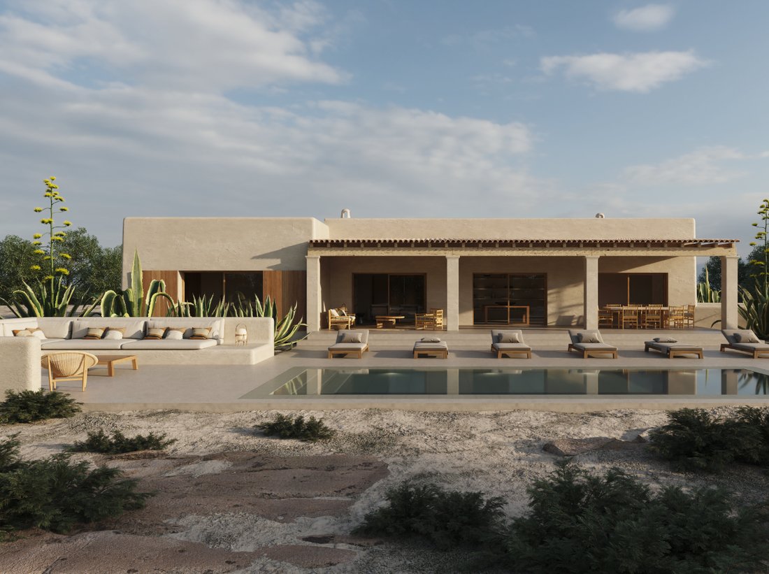 Villa in Formentera, Balearic Islands, Spain 1 - 17773161