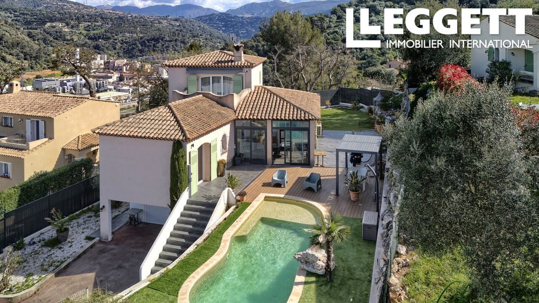 Villa in Saint Roch, Nice, France 2 - 17775197