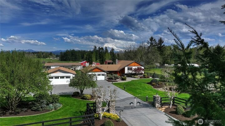 House in Graham, Washington, United States 1 - 17776459