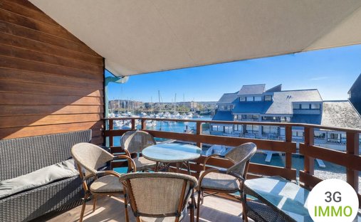 Penthouse in Deauville, Normandy, France 1