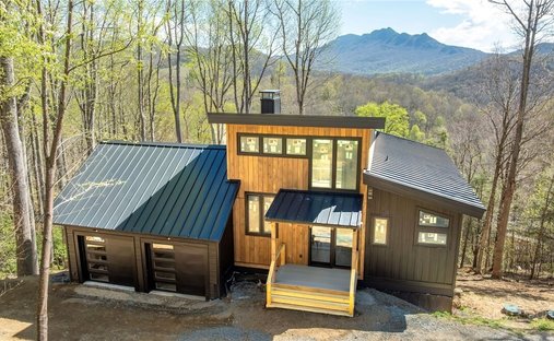 Casa a Grandfather, Carolina del Nord, Stati Uniti 1