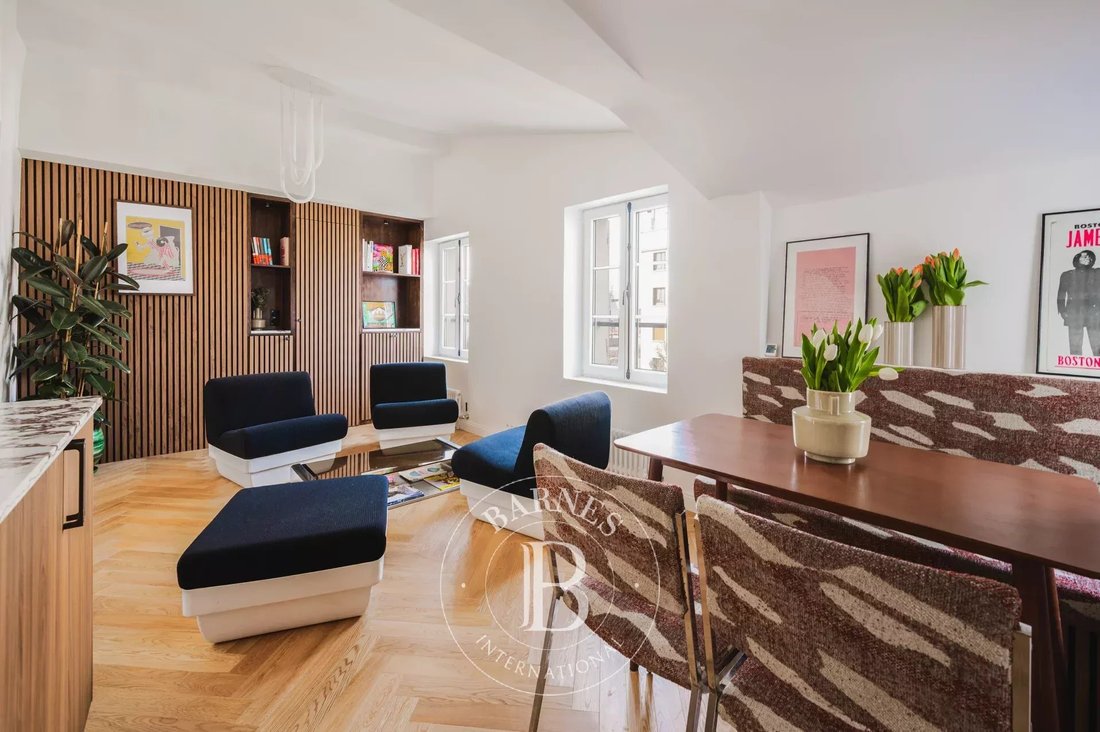 Apartment in Montmartre, Paris 18e Arrondissement, Paris 1 - 17772048