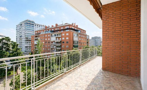 Wohnung in Chamartín, Madrid, Spanien 1