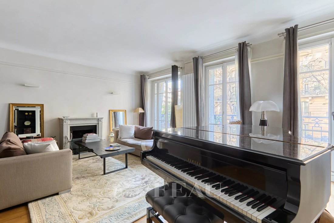 Apartment in Muette Sud, Paris 16e Arrondissement, Paris 5 - 17772340