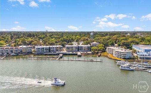 Condominio a Savannah, Georgia, Stati Uniti 1