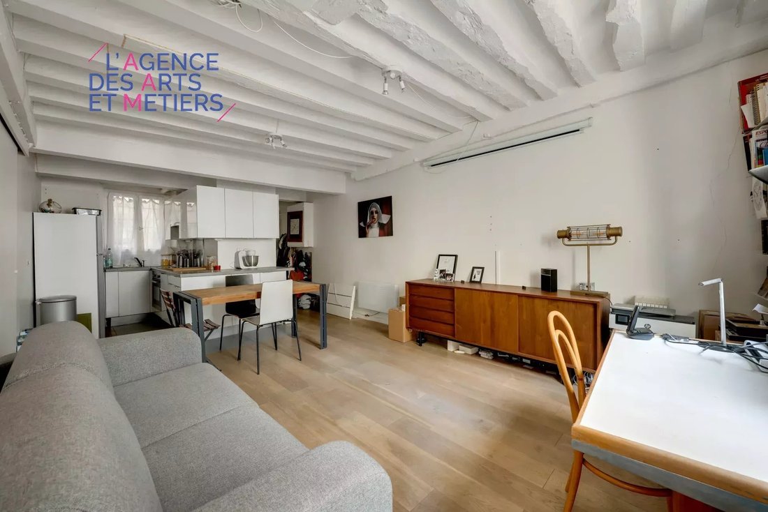 Apartment in Chateau d'Eau-Lancry, Paris 10e Arrondissement, Paris 3 - 17772132