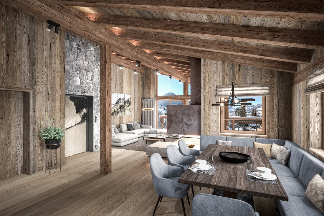 Penthouse in Kitzbuhel, Tyrol, Austria 2 - 17772199