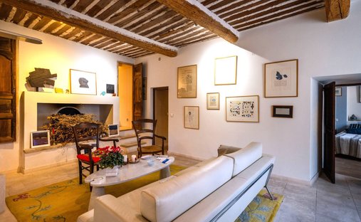 Casa en Cabrières-d'Avignon, Provenza-Alpes-Costa Azul, Francia 1