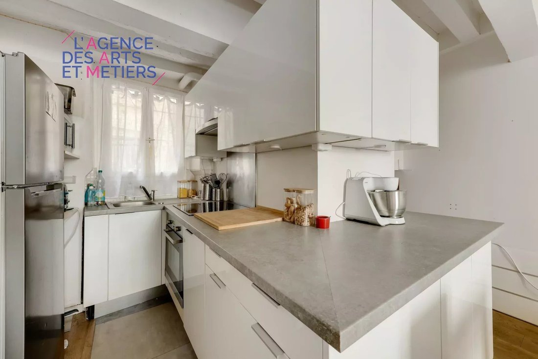 Apartment in Chateau d'Eau-Lancry, Paris 10e Arrondissement, Paris 4 - 17772132