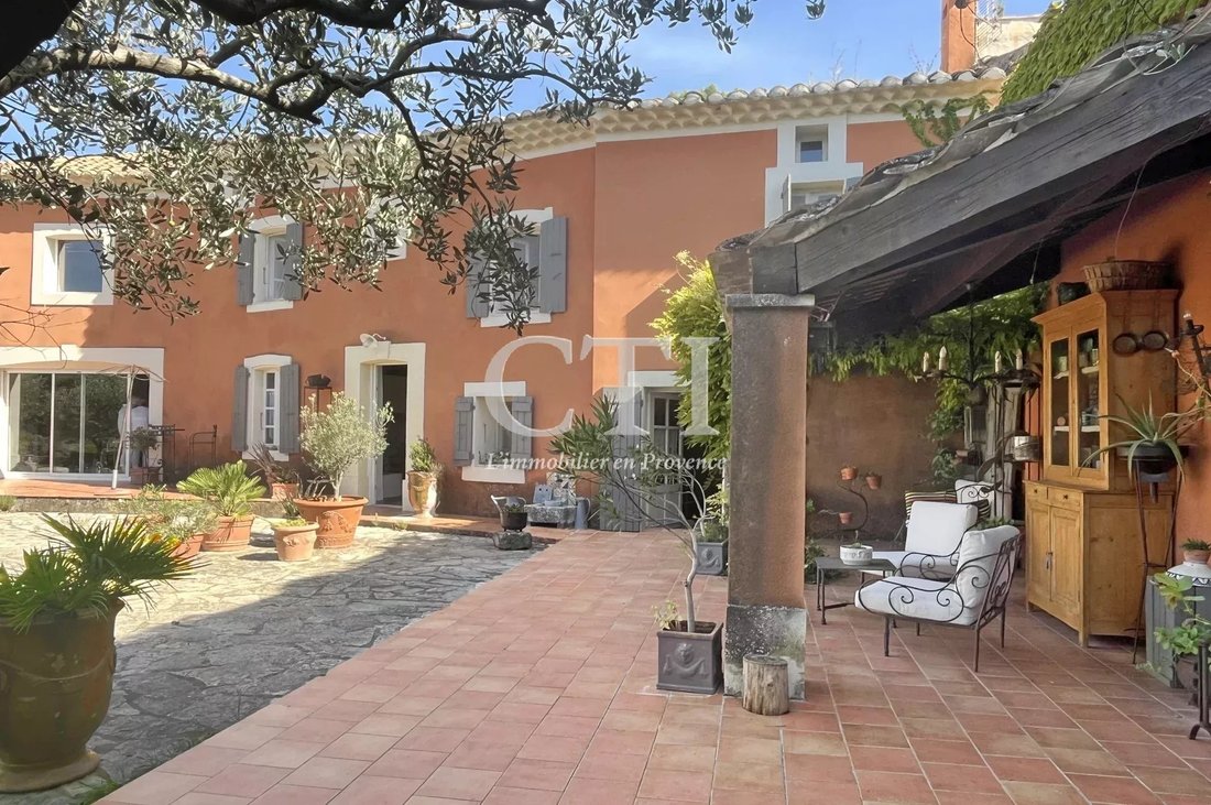 Country House in Ouest Sud, Vaison-la-Romaine, France 1 - 12964078