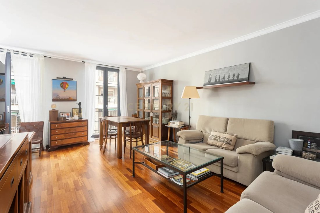 Apartamento en Sarrià-Sant Gervasi, Barcelona, España 1 - 17775052