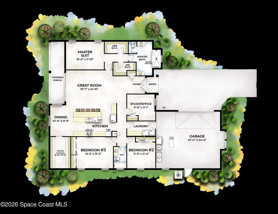 Maison à Titusville, Floride, États-Unis 2 - 17773931