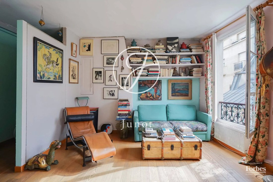 Apartment in Montmartre, Paris 18e Arrondissement, Paris 2 - 16316090