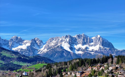 Penthouse in Kitzbuhel, Tyrol, Austria 1
