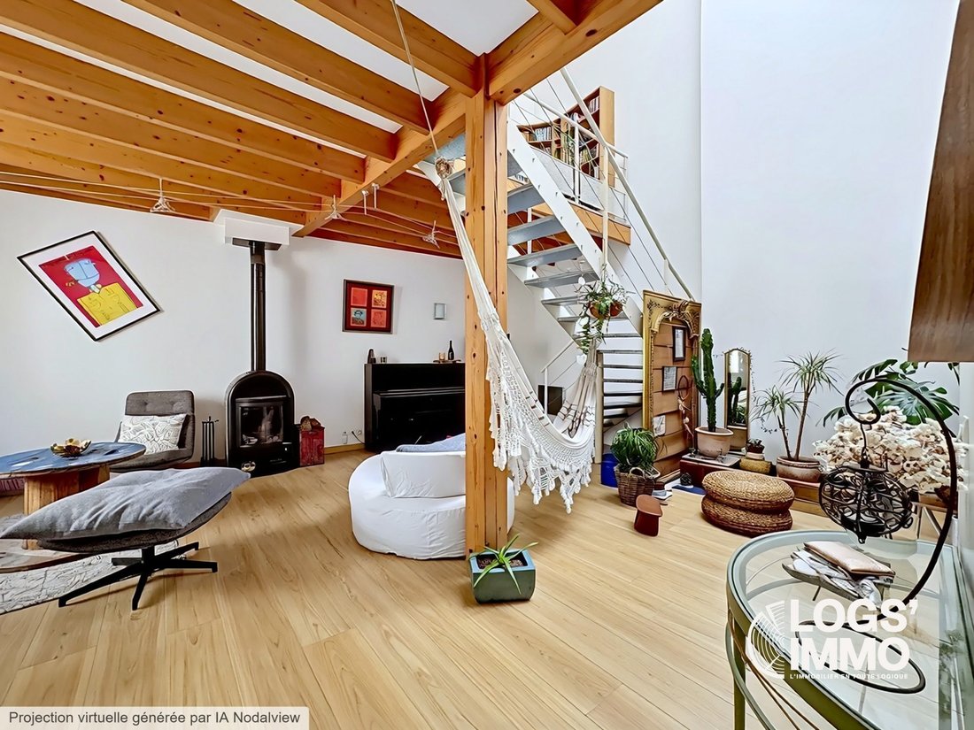 House in Saint Jean-Belcier-Carle Vernet-Albert 1er, Bordeaux, France 3 - 17776331