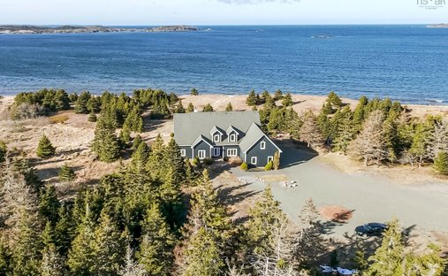 House in Main-a-dieu, Nova Scotia, Canada 1